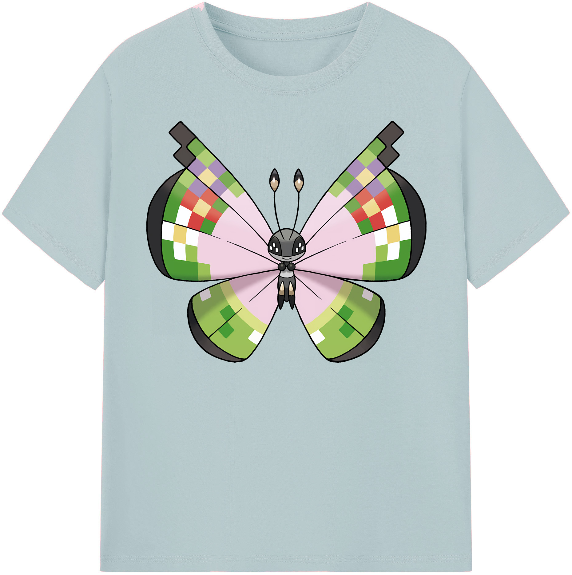 （画像用） ポケットモンスター Pokémon 綿100％半袖Tシャツ（フロントプリント）